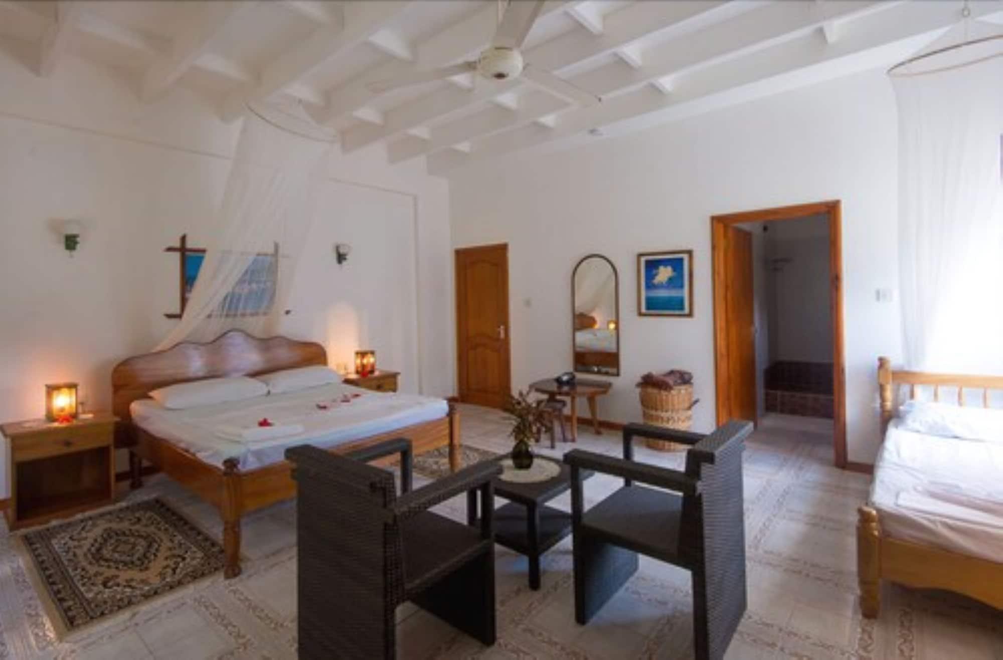 Zerof Guest House La Digue Exterior photo