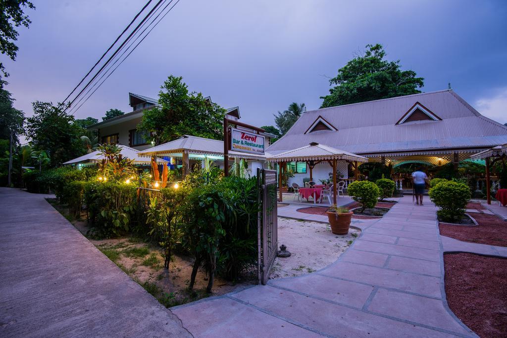 Zerof Guest House La Digue Exterior photo